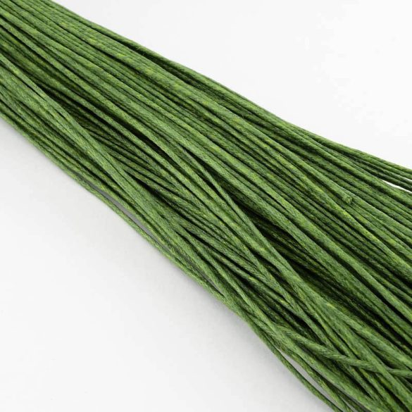 Kordszál, oliva zöld, 0,7 mm, kb. 85 m